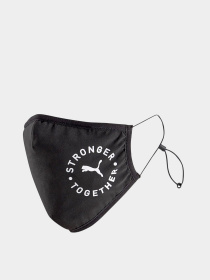 PUMA Face Mask (Set of2) 2.0 PUMA модель 05411601 Фото