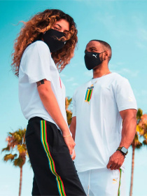 PUMA Face Mask (Set of2) 2.0 PUMA модель 05411601 Фото