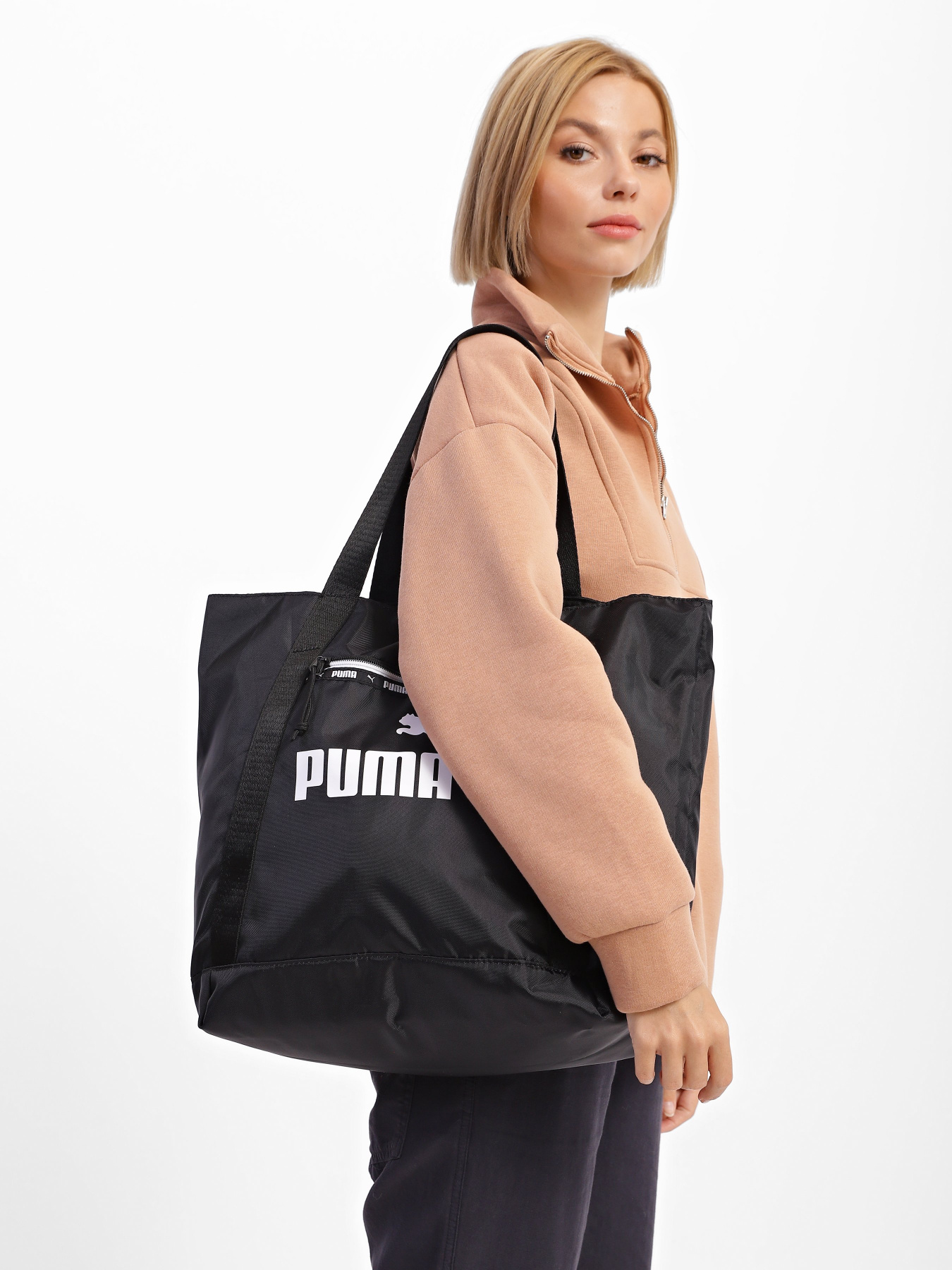 Шопер PUMA модель 07914101 Фото