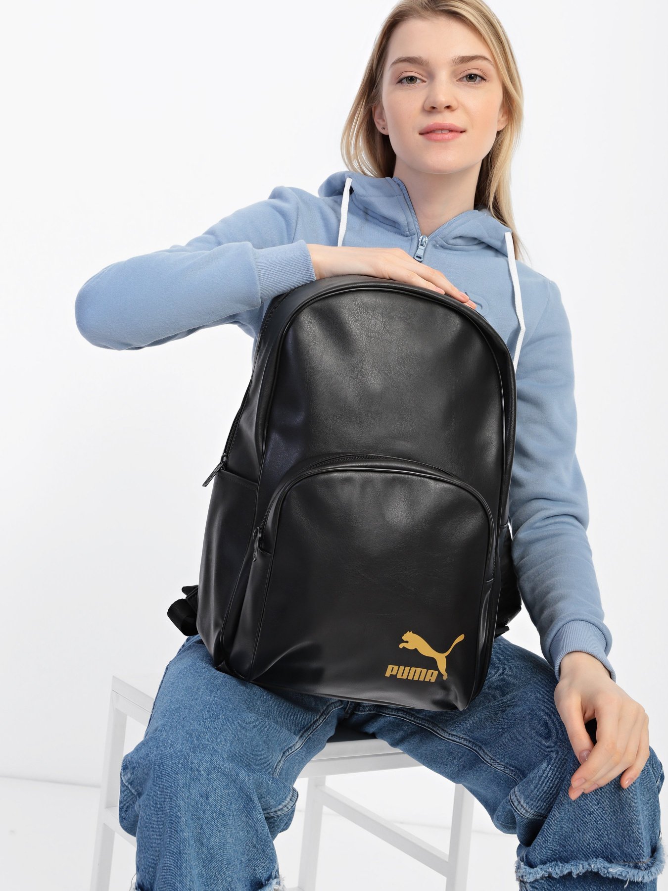 Повсякденний рюкзак PUMA Originals модель 07849201 Повсякденний рюкзак PUMA Originals модель 07849201 Фото