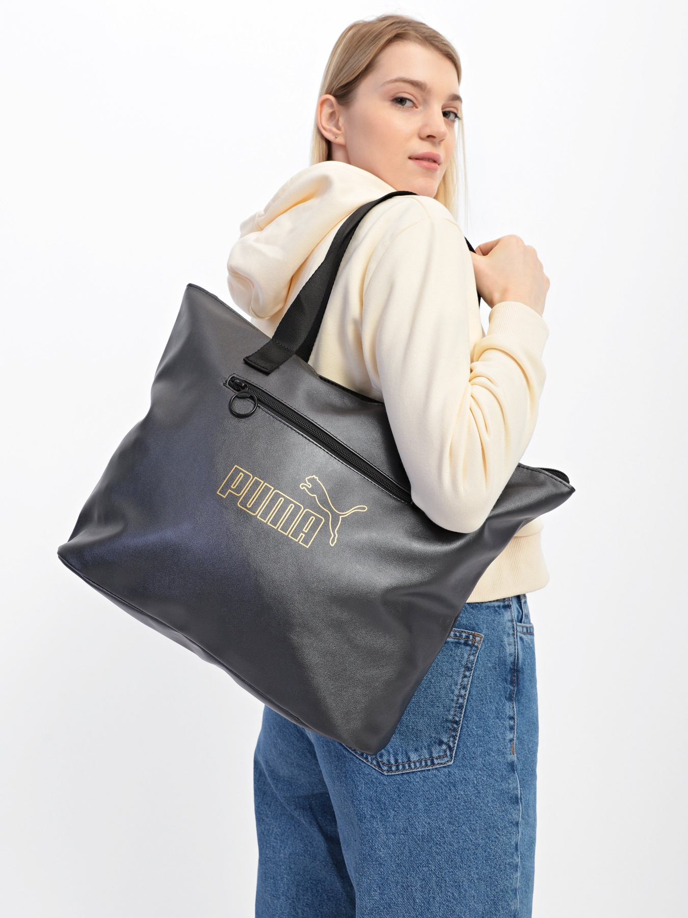 Шопер PUMA Core Up модель 07916001 Фото