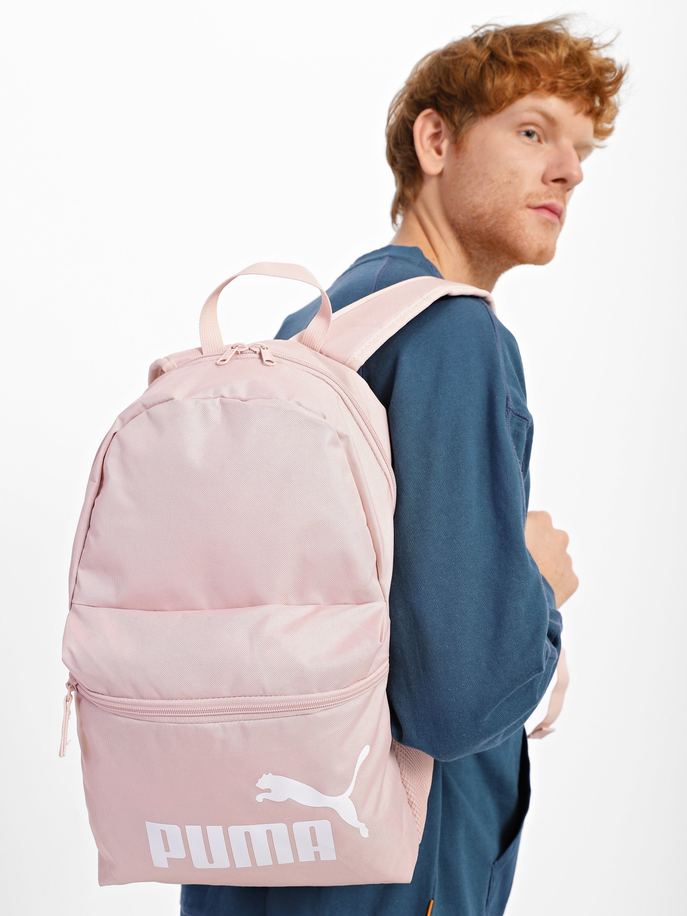 Рюкзак PUMA PHASE модель 07548792 Фото