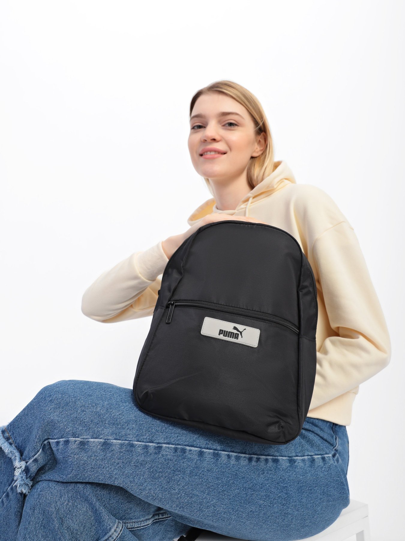 Рюкзак PUMA Core Pop модель 07914501 Фото