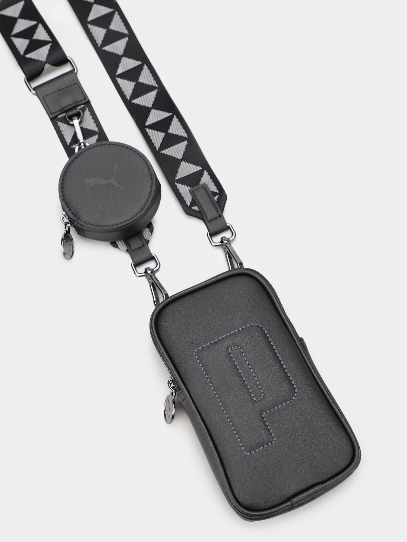 Кошелек PUMA Sense модель 07918401 Фото