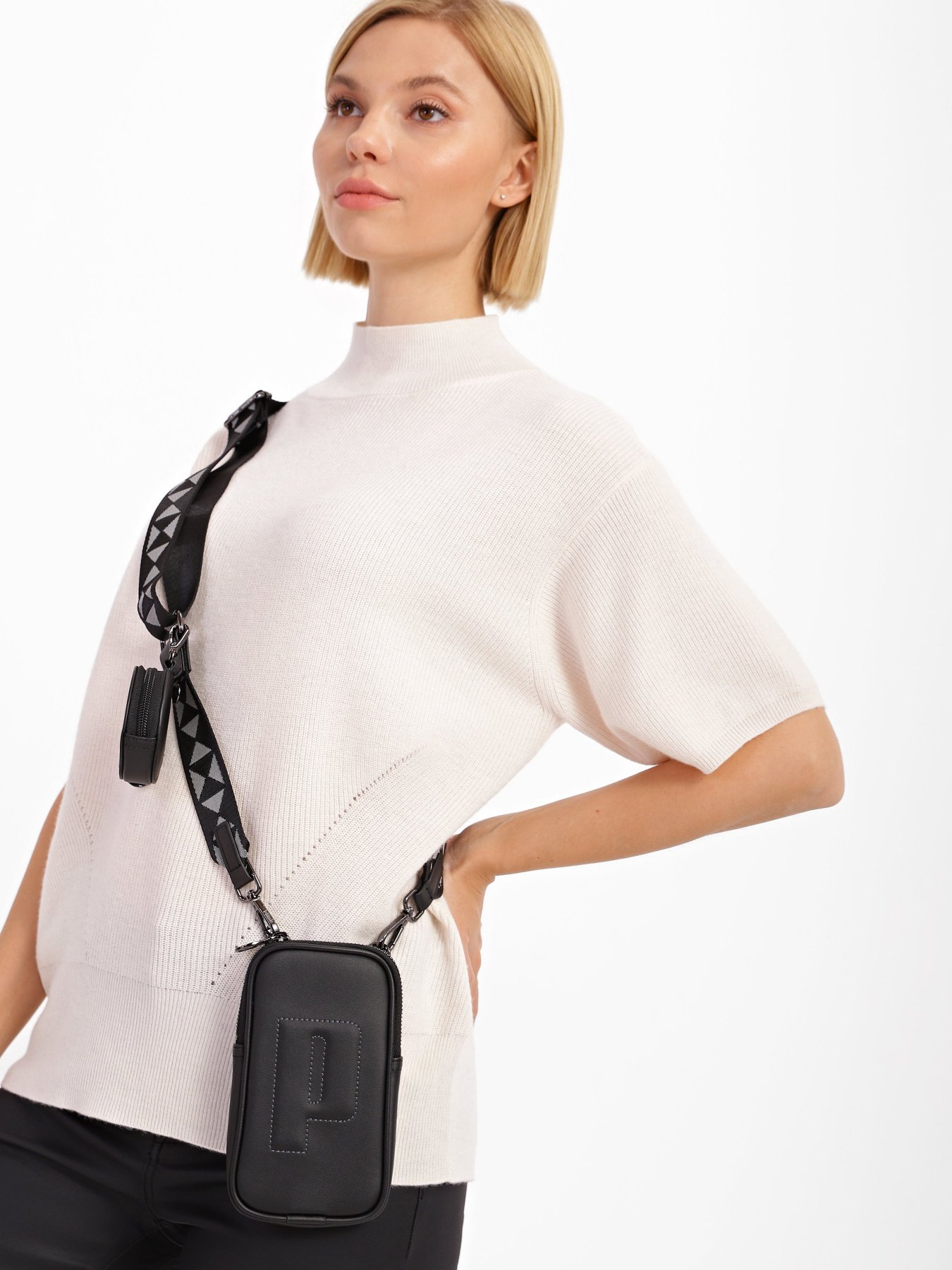 Кошелек PUMA Sense модель 07918401 Фото