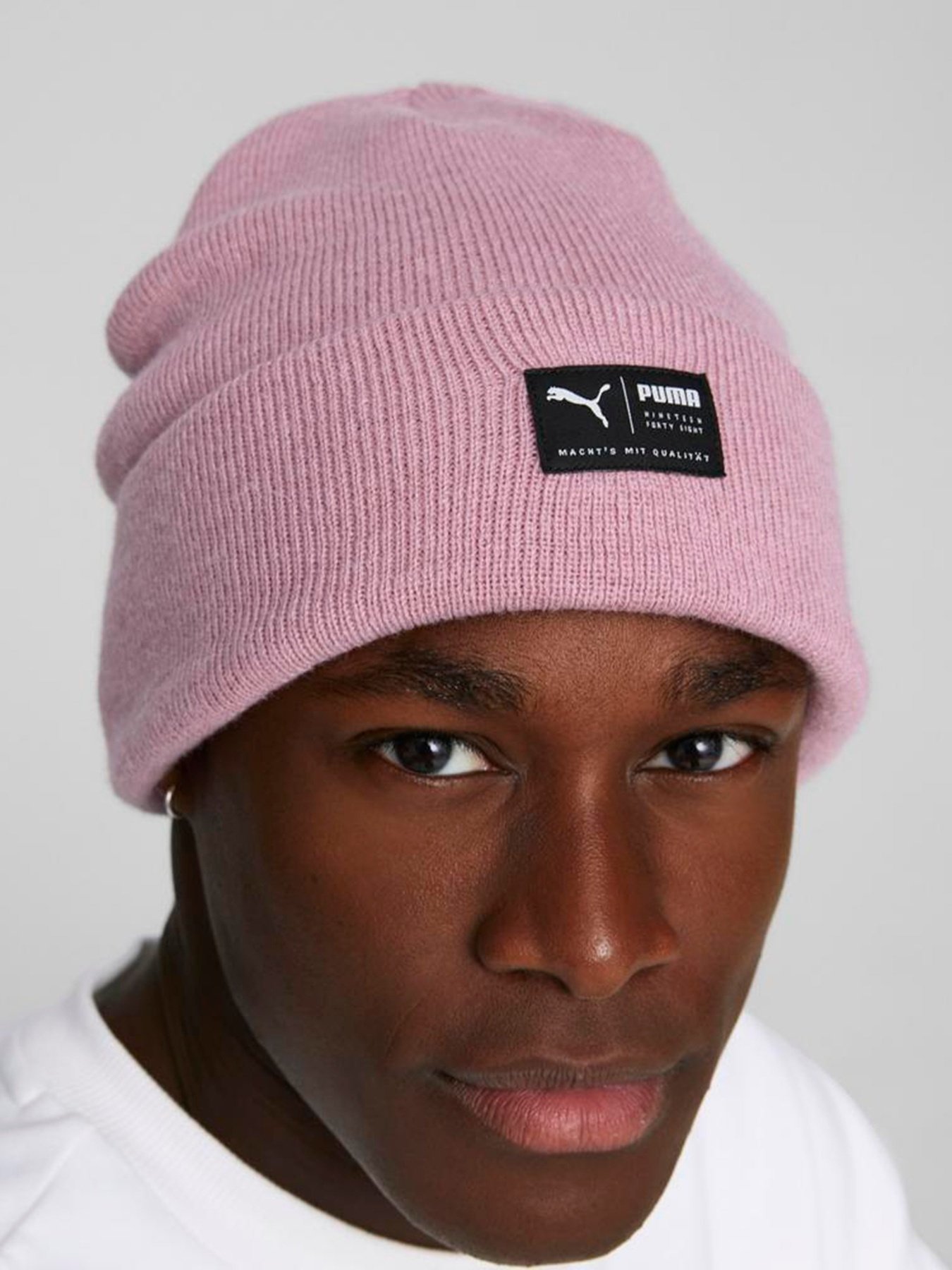 Шапка PUMA Archive Heather модель 02173920 Фото