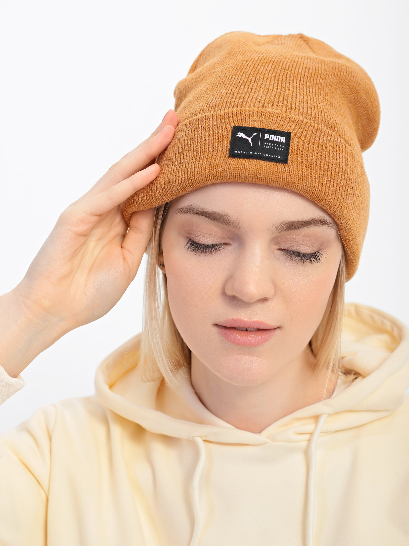 Шапка PUMA Archive Heather модель 02173922 Фото