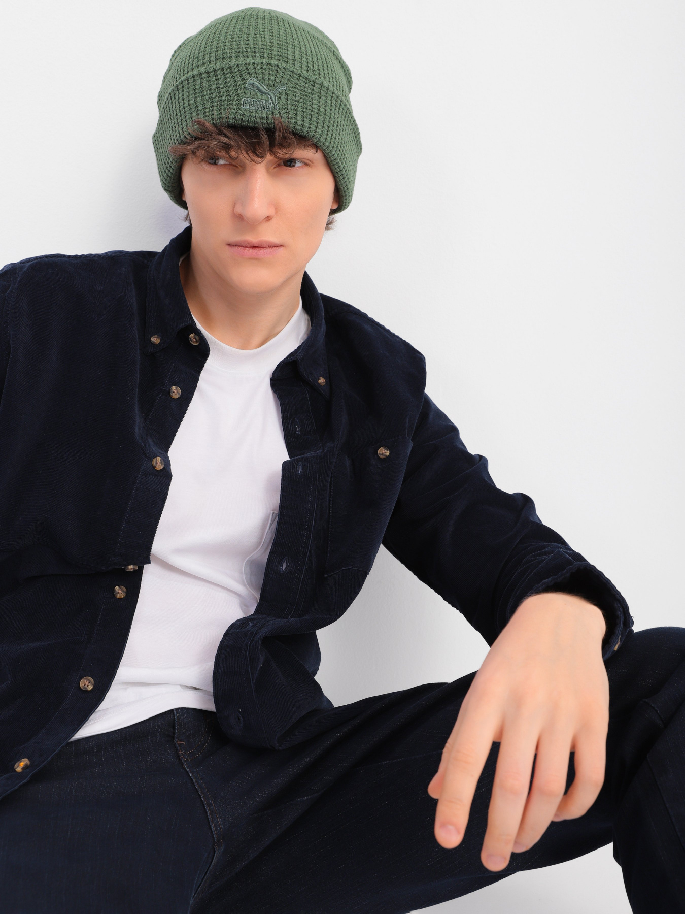 Шапка PUMA Classic модель 02284813 Фото