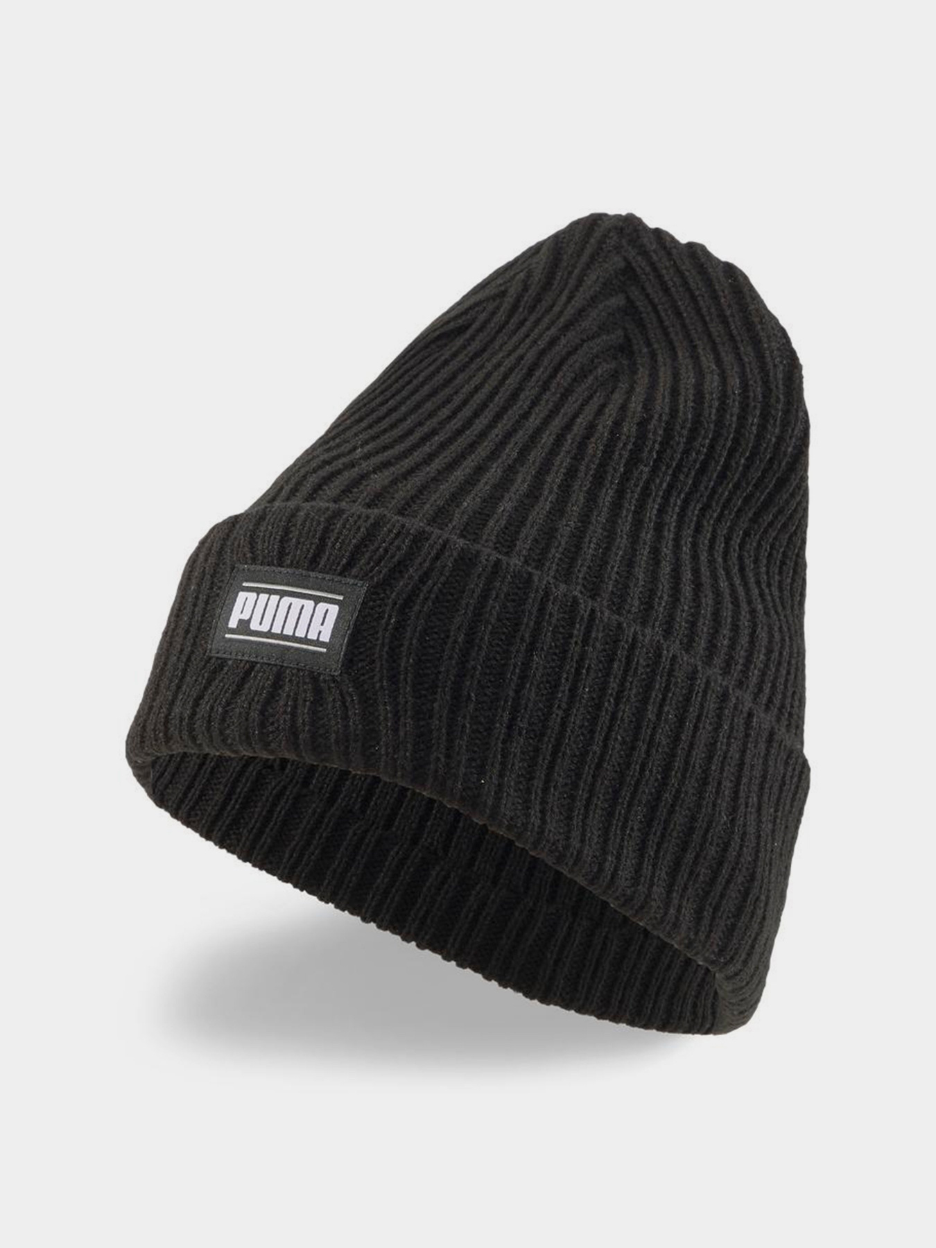 Шапка PUMA Ribbed Classic Cuff модель 02403801 Фото