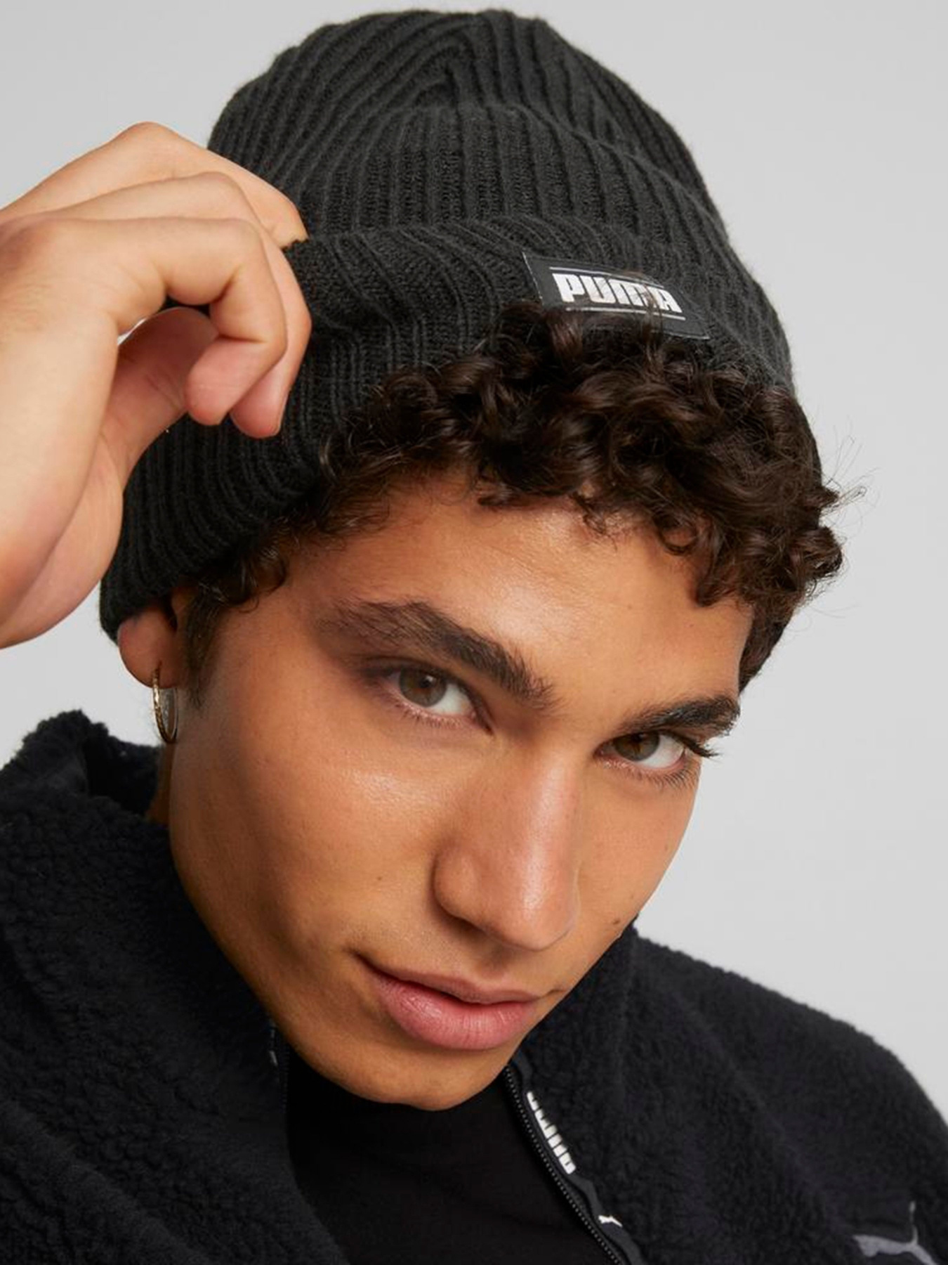 Шапка PUMA RIBBED CLASSIC CUFF модель 02403801 Шапка PUMA RIBBED CLASSIC CUFF модель 02403801 Фото
