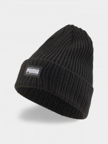 Шапка PUMA RIBBED CLASSIC CUFF модель 02403801 Шапка PUMA RIBBED CLASSIC CUFF модель 02403801 Фото