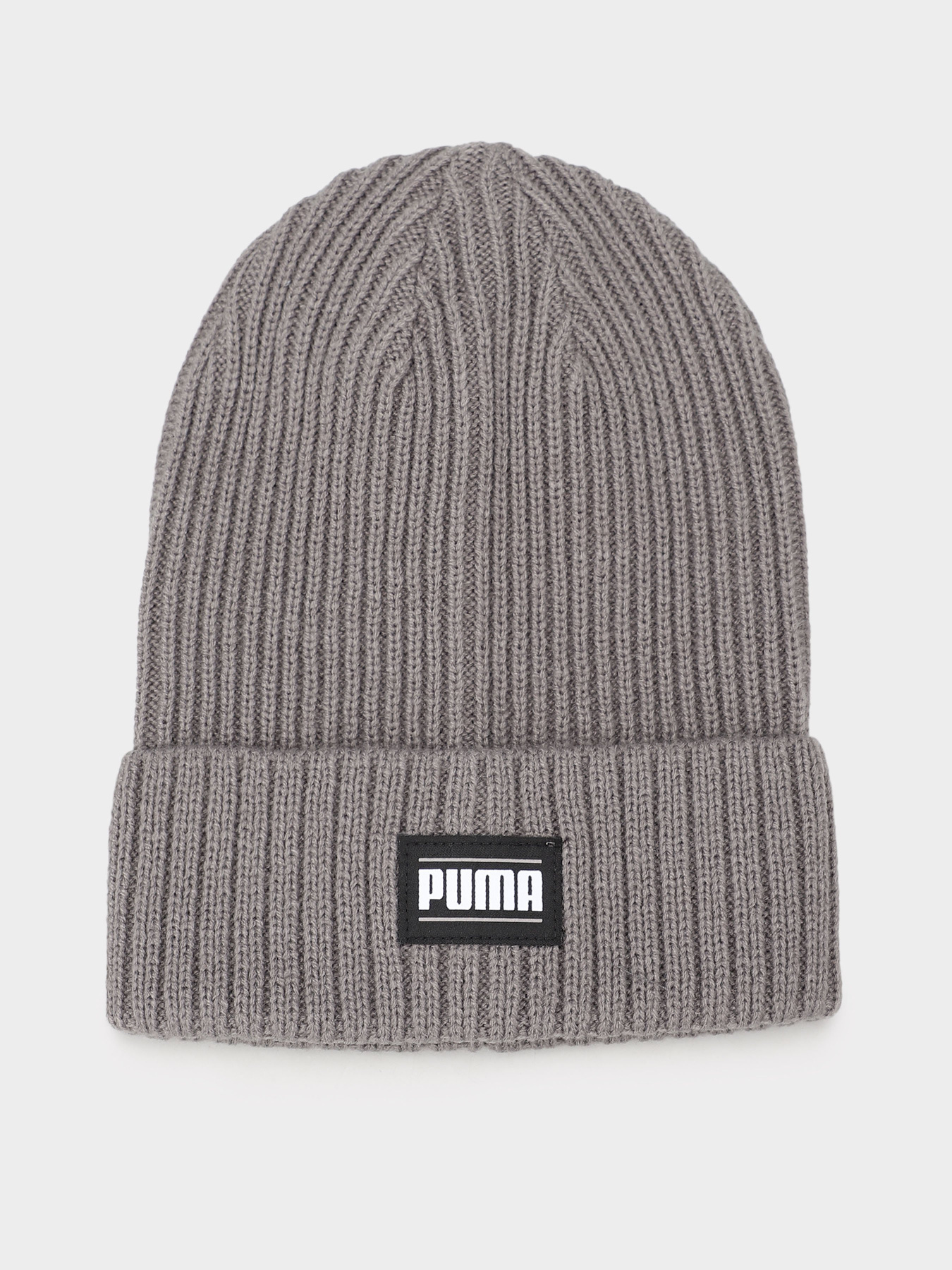 Шапка PUMA Classic Ribbed Cuff модель 02403803 Фото