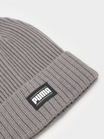 Шапка PUMA Classic Ribbed Cuff модель 02403803 Фото