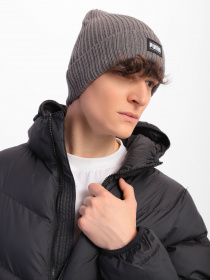 Шапка PUMA Classic Ribbed Cuff модель 02403803 Фото