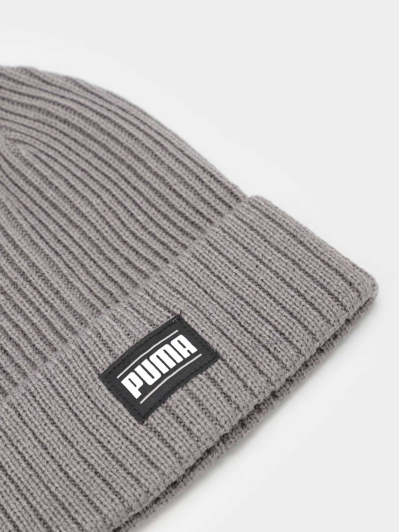 Шапка PUMA Classic Ribbed Cuff модель 02403803 Фото