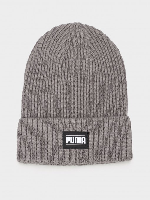 Шапка PUMA Classic Ribbed Cuff модель 02403803 Фото