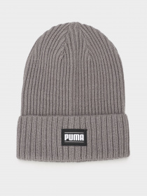 Шапка PUMA Classic Ribbed Cuff модель 02403803 Фото