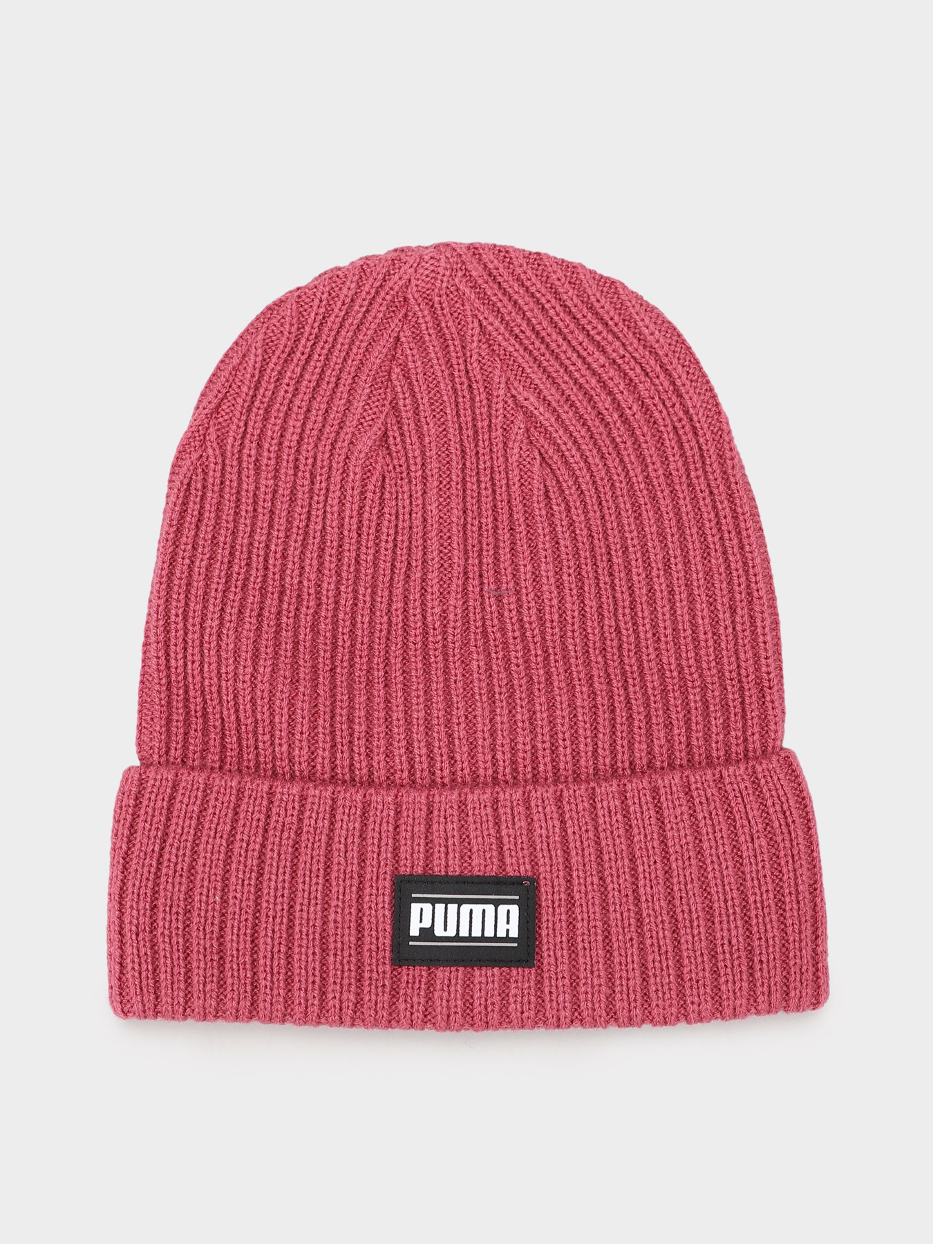 Шапка PUMA Classic Ribbed Cuff модель 02403805 Фото