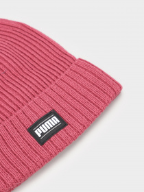 Шапка PUMA Classic Ribbed Cuff модель 02403805 Фото