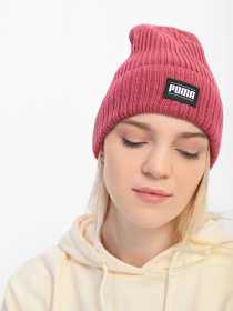 Шапка PUMA Classic Ribbed Cuff модель 02403805 Фото