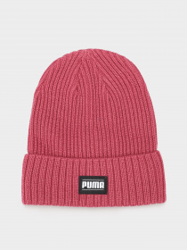 Шапка PUMA Classic Ribbed Cuff модель 02403805 Фото