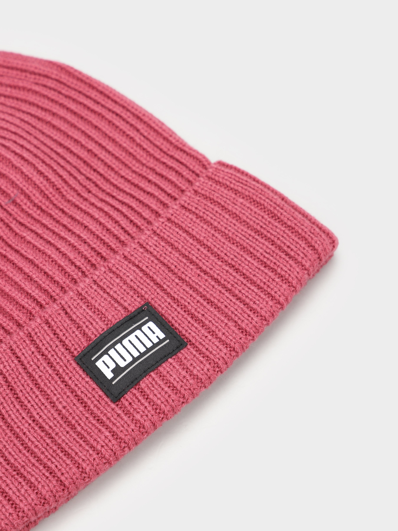Шапка PUMA Classic Ribbed Cuff модель 02403805 Фото