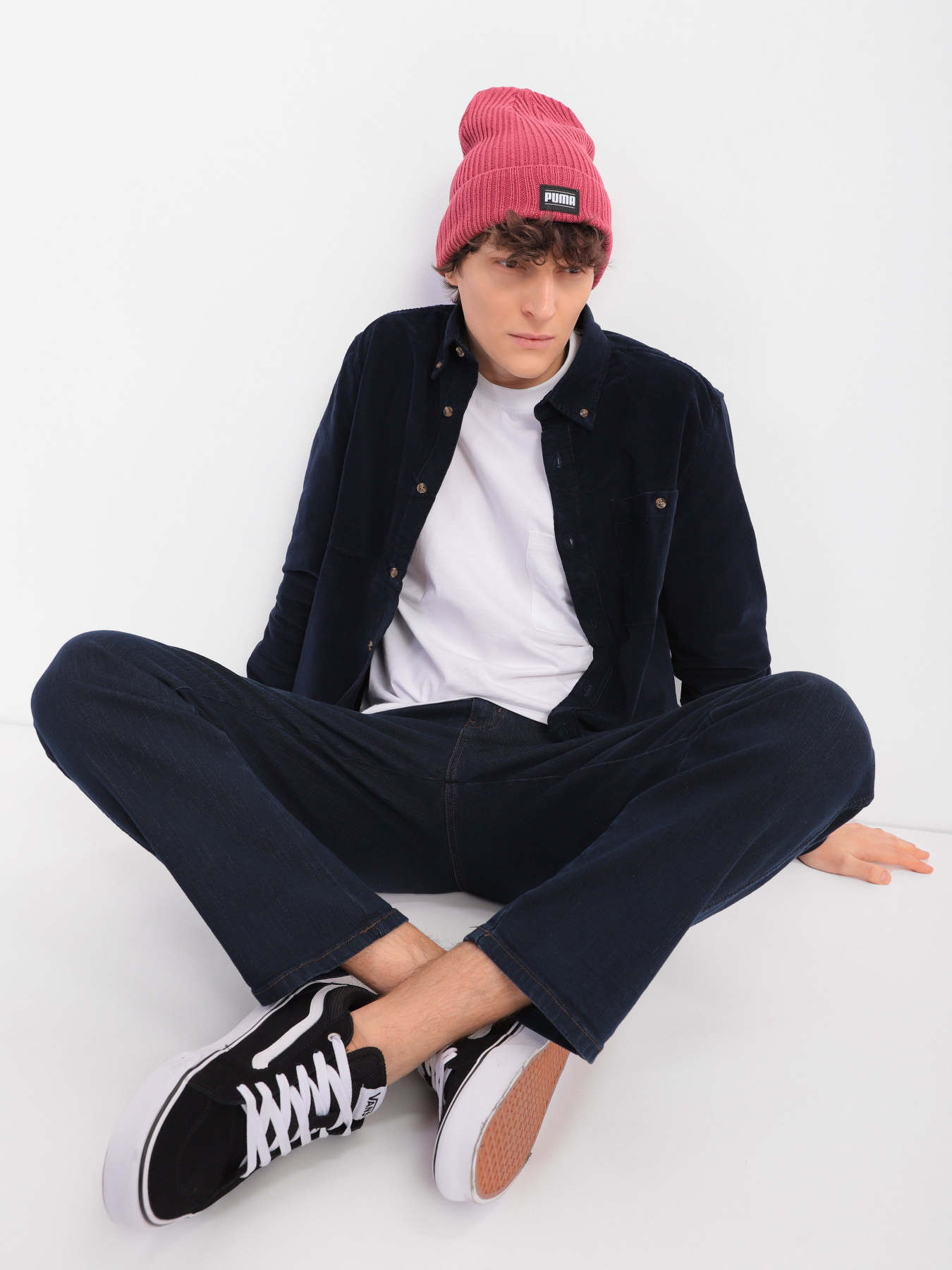 Шапка PUMA Classic Ribbed Cuff модель 02403805 Фото