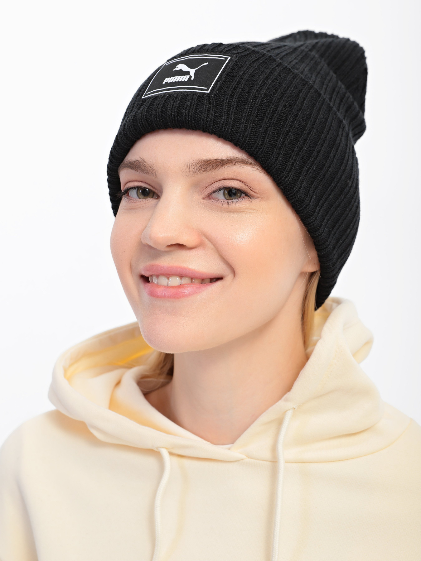 Шапка PUMA Prime Cuff Trend модель 02405601 Фото
