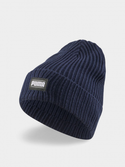 Шапка PUMA CLASSIC CUFF RIBBED модель 02403802 Фото