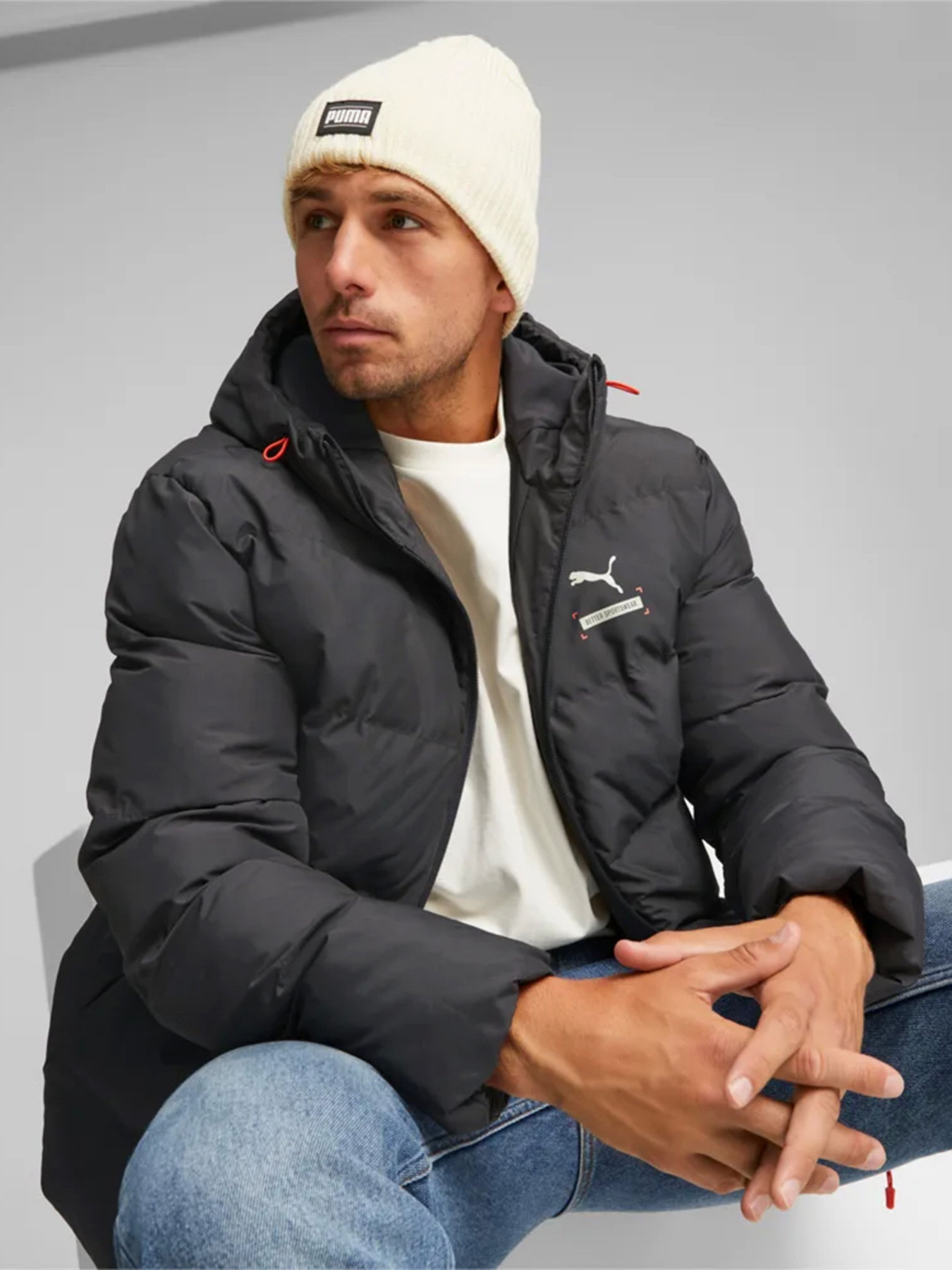 Шапка PUMA CLASSIC CUFF RIBBED модель 02403804 Фото