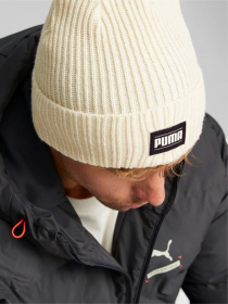Шапка PUMA CLASSIC CUFF RIBBED модель 02403804 Фото