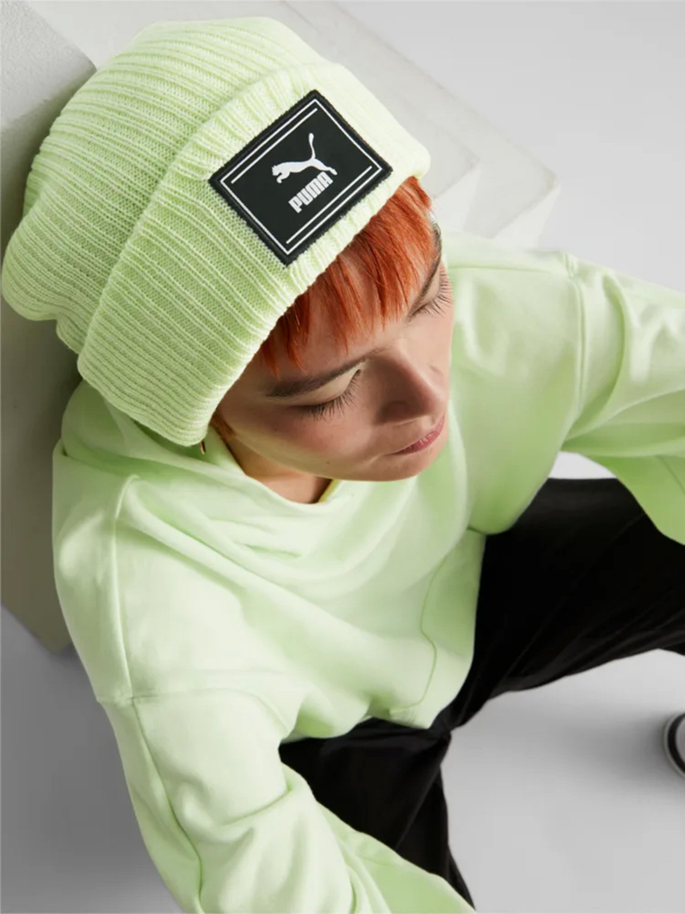 Шапка PUMA Prime Cuff Trend модель 02405602 Фото