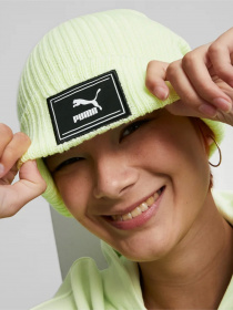 Шапка PUMA Prime Cuff Trend модель 02405602 Фото