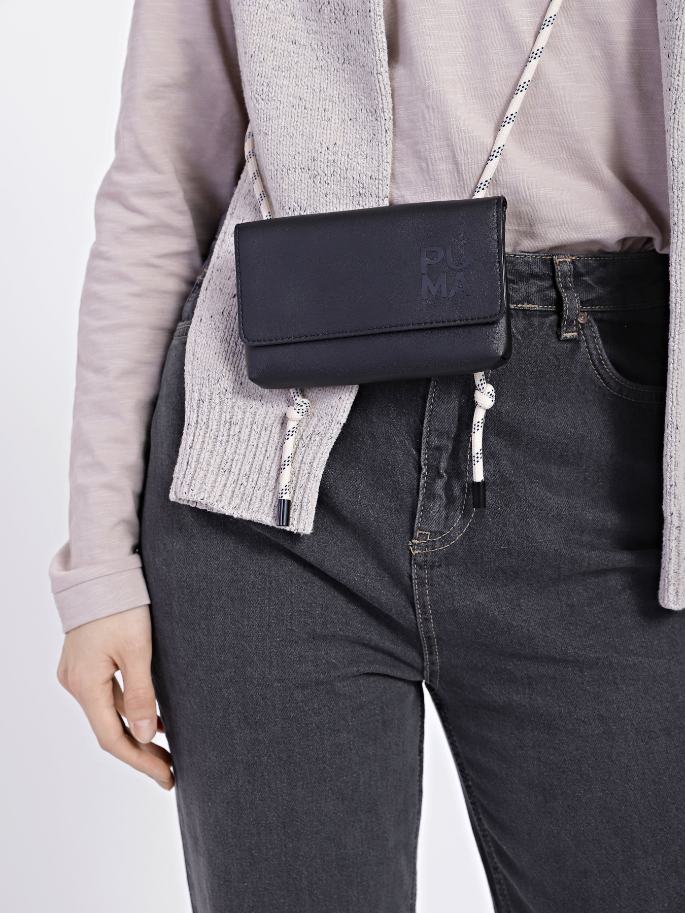 Клатч PUMA Infuse Crossbody Wallet модель 07919601 Фото