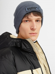 Шапка PUMA CLASSICS CUFF модель 02343409 Фото