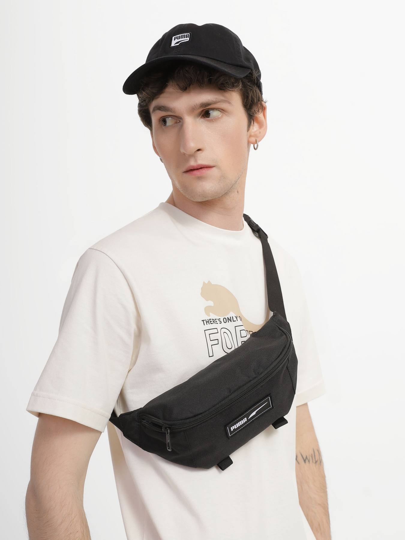 Поясная сумка PUMA Deck модель 07918701 Фото