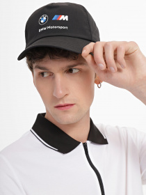 Кепка PUMA BMW Motorsport Heritage модель 02359301 Фото