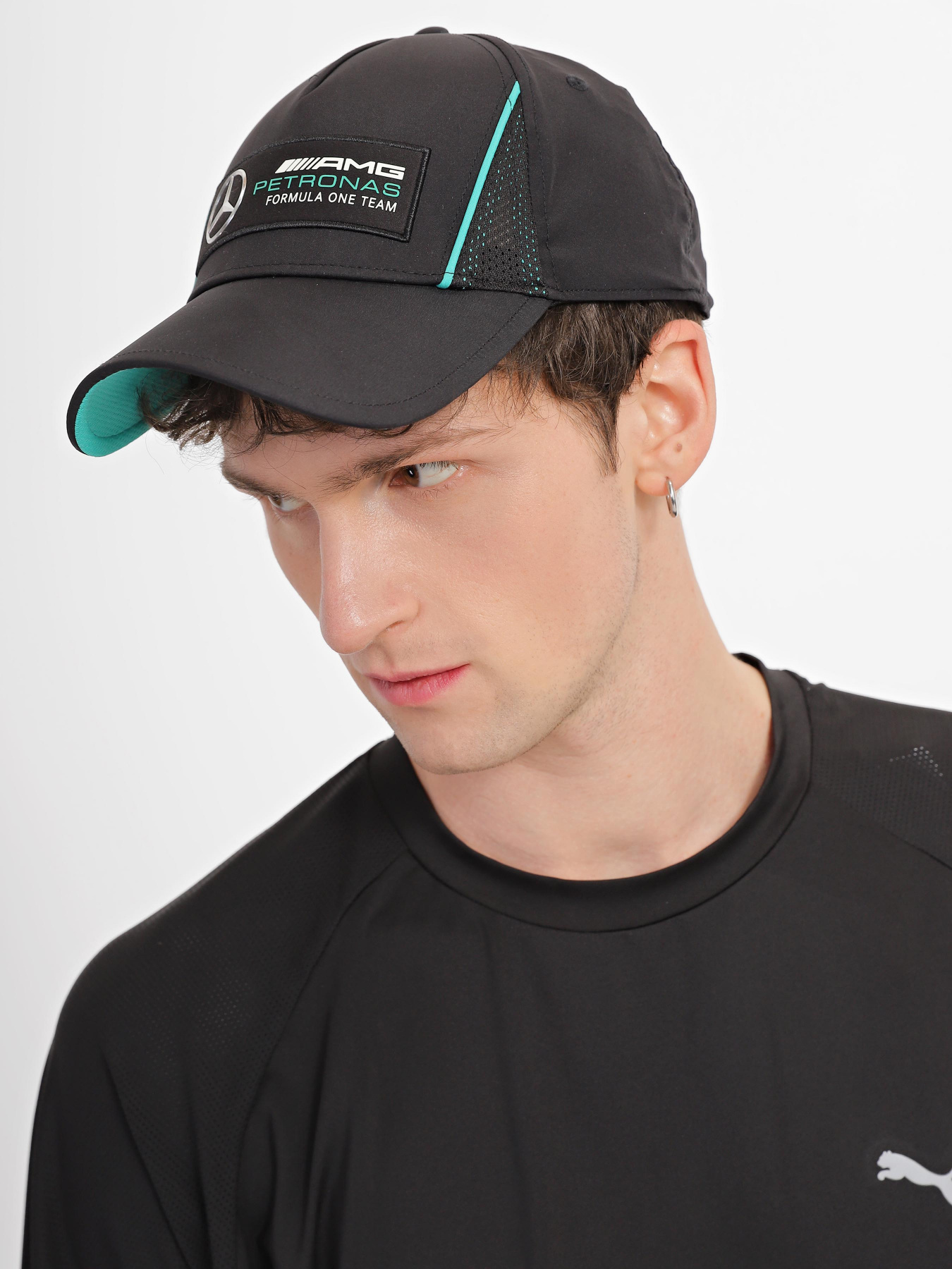 Кепка PUMA MERCEDES F1 модель 02373201 Фото