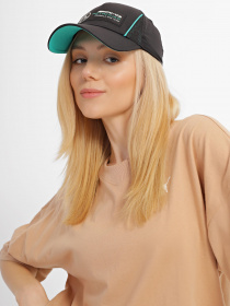 Кепка PUMA MERCEDES F1 модель 02373201 Фото