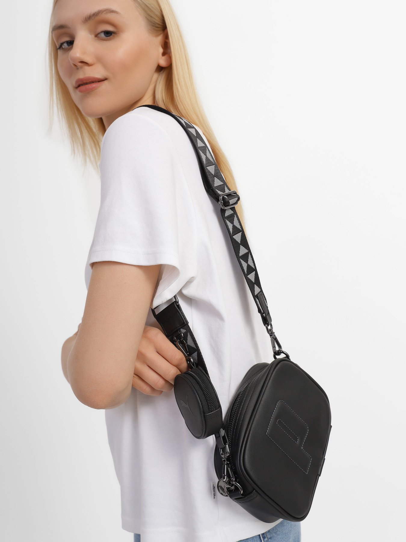 Кросс-боди PUMA SENSE модель 07918101 Фото