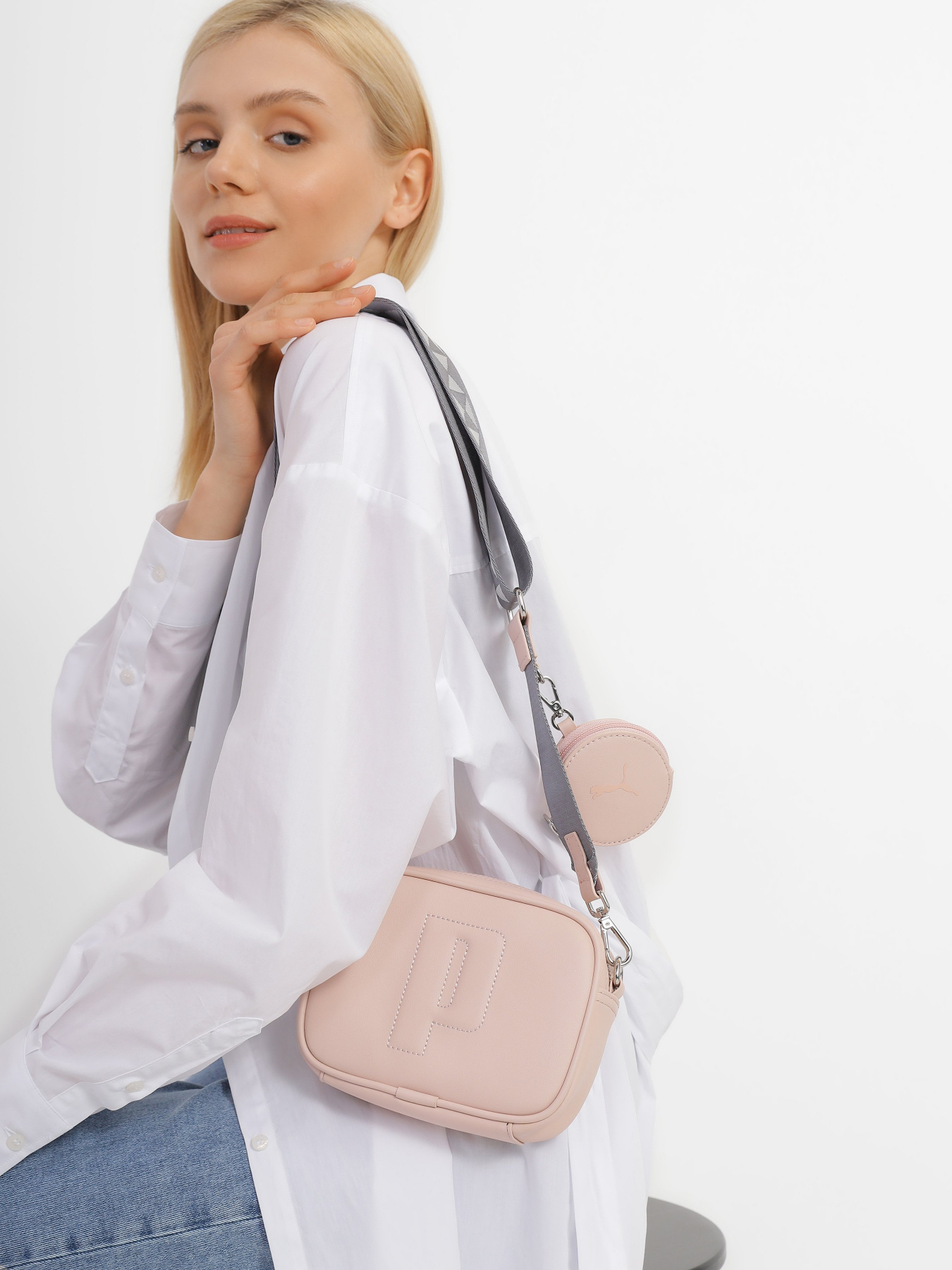 Крос-боді PUMA SENSE модель 07918102 Крос-боді PUMA SENSE модель 07918102 Фото