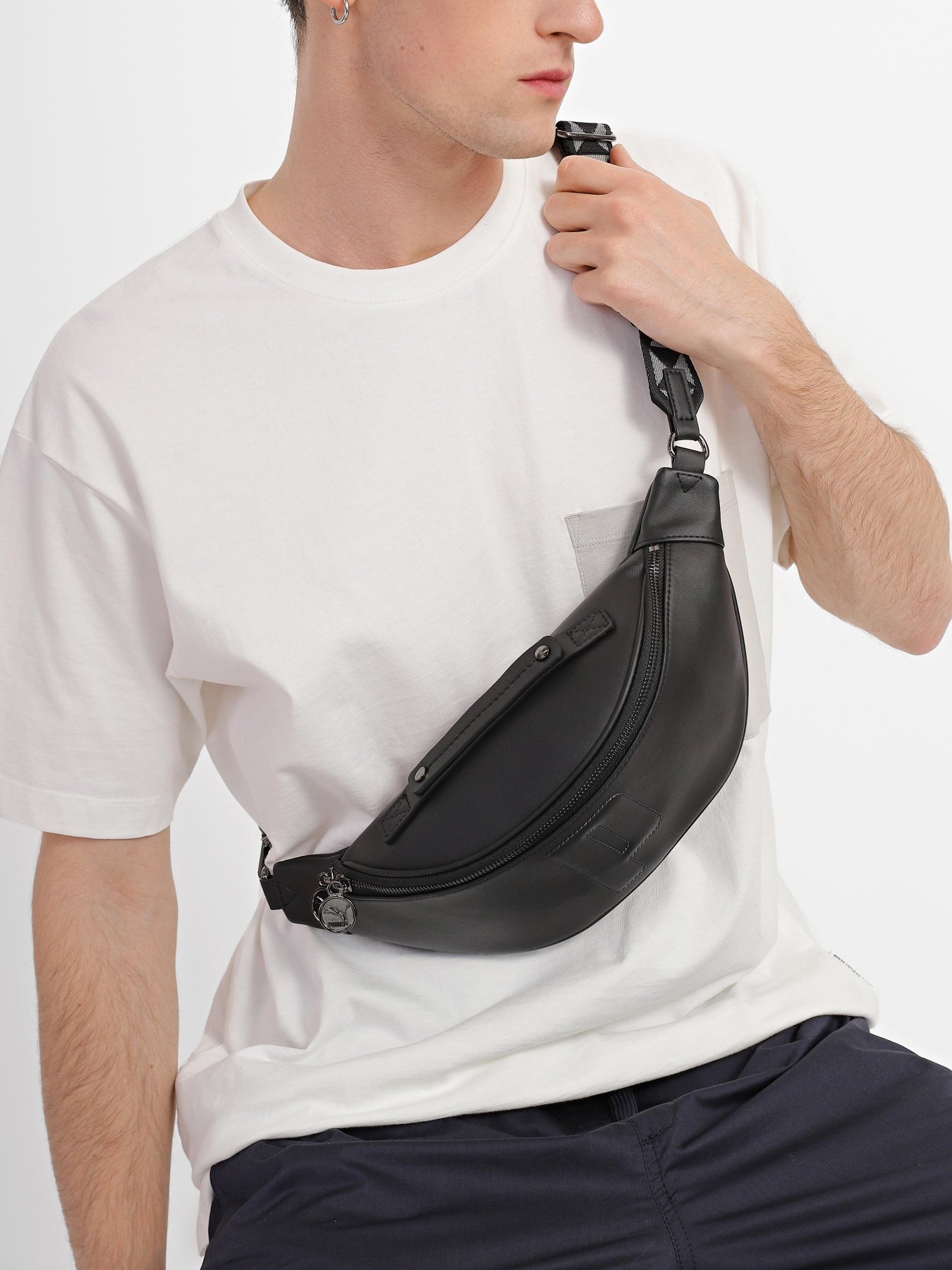 Поясная сумка PUMA Sense Bum модель 07918301 Фото