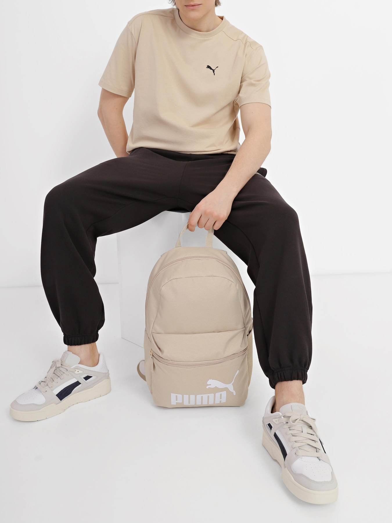 Рюкзак PUMA Phase модель 07548794 Фото