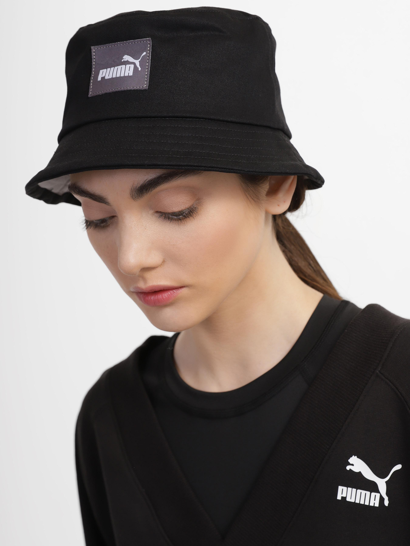 Панама PUMA Core Bucket модель 02436301 Фото