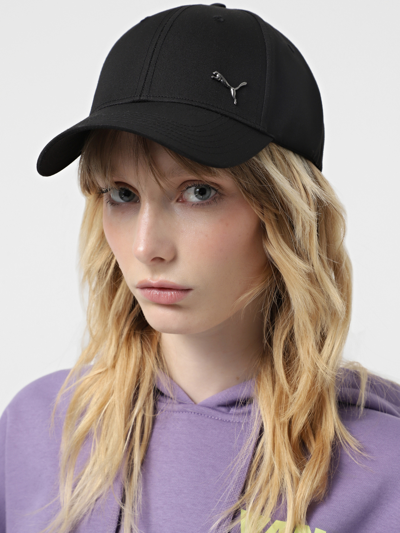 Кепка PUMA Ess Metal Cat Baseball модель 02599401 Фото