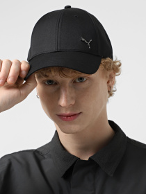 Кепка PUMA Ess Metal Cat Baseball модель 02599401 Фото