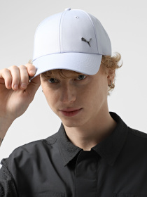 Кепка PUMA Ess Metal Cat Baseball модель 02599403 Фото