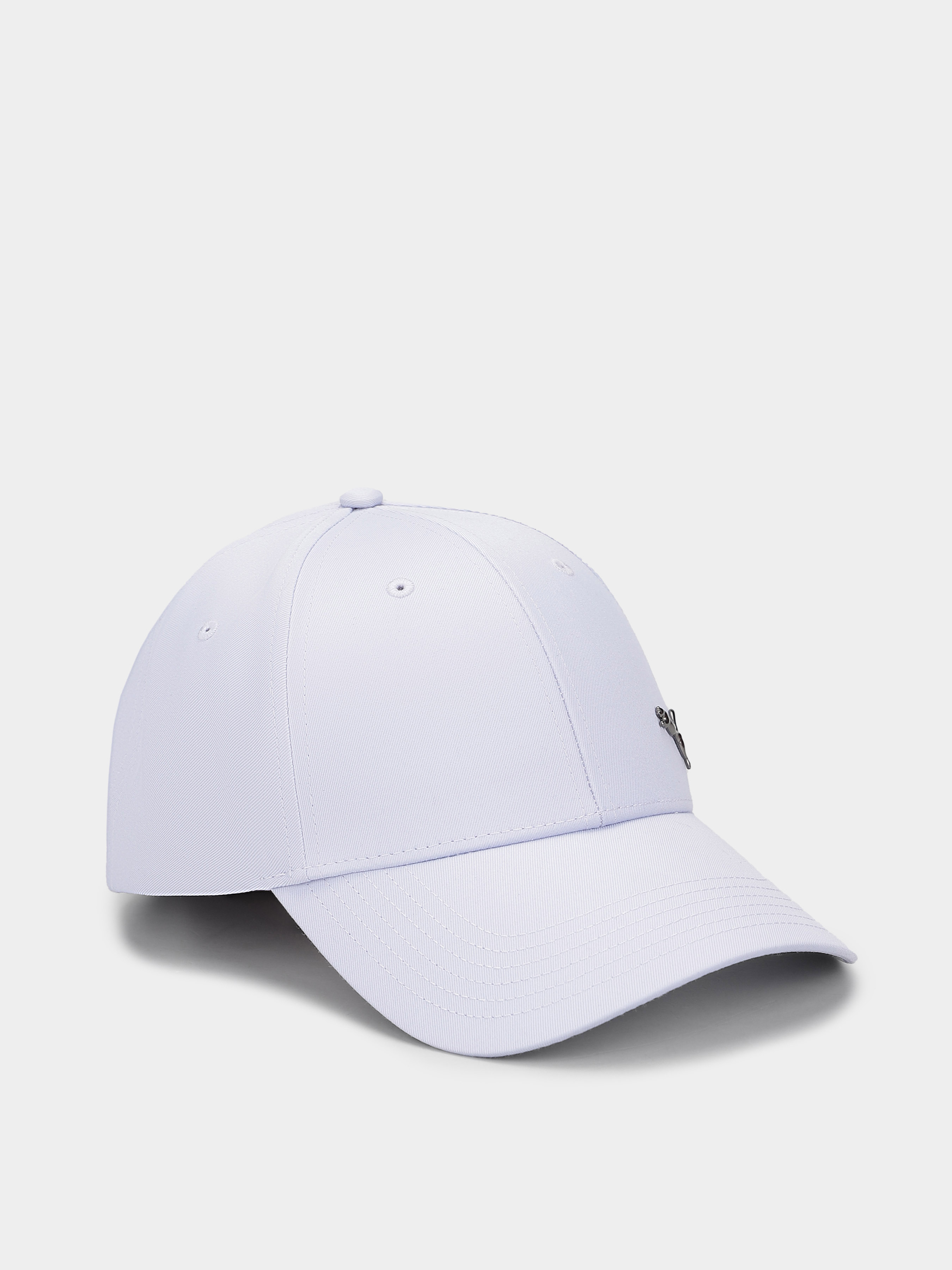 PUMA ESS METAL CAT BASEBALL Кепка (CL408) Унісекс, колір - Світло-сірий, матеріал - Поліестер/поліуретан