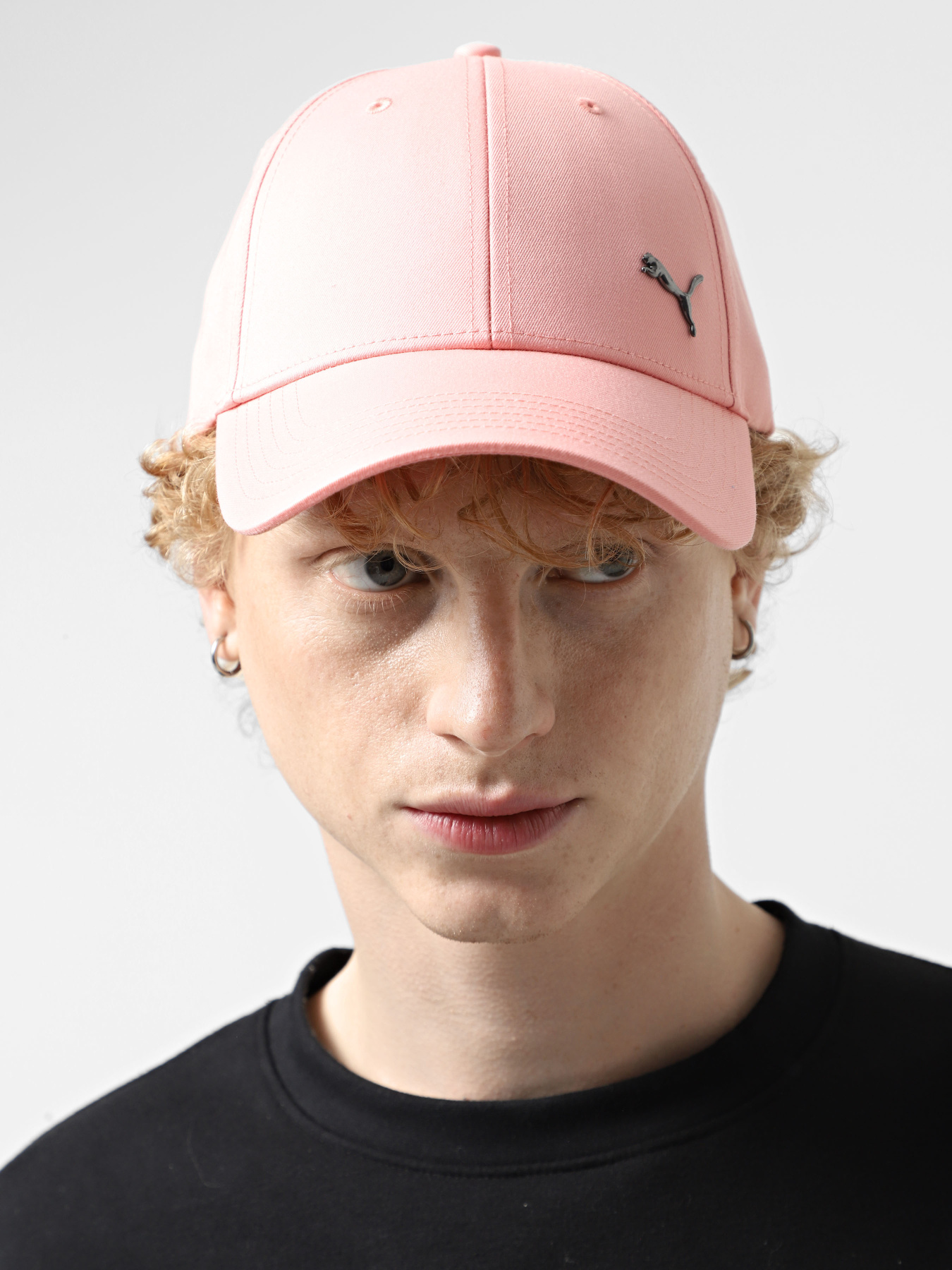 Кепка PUMA Ess Metal Cat Baseball модель 02599404 Фото