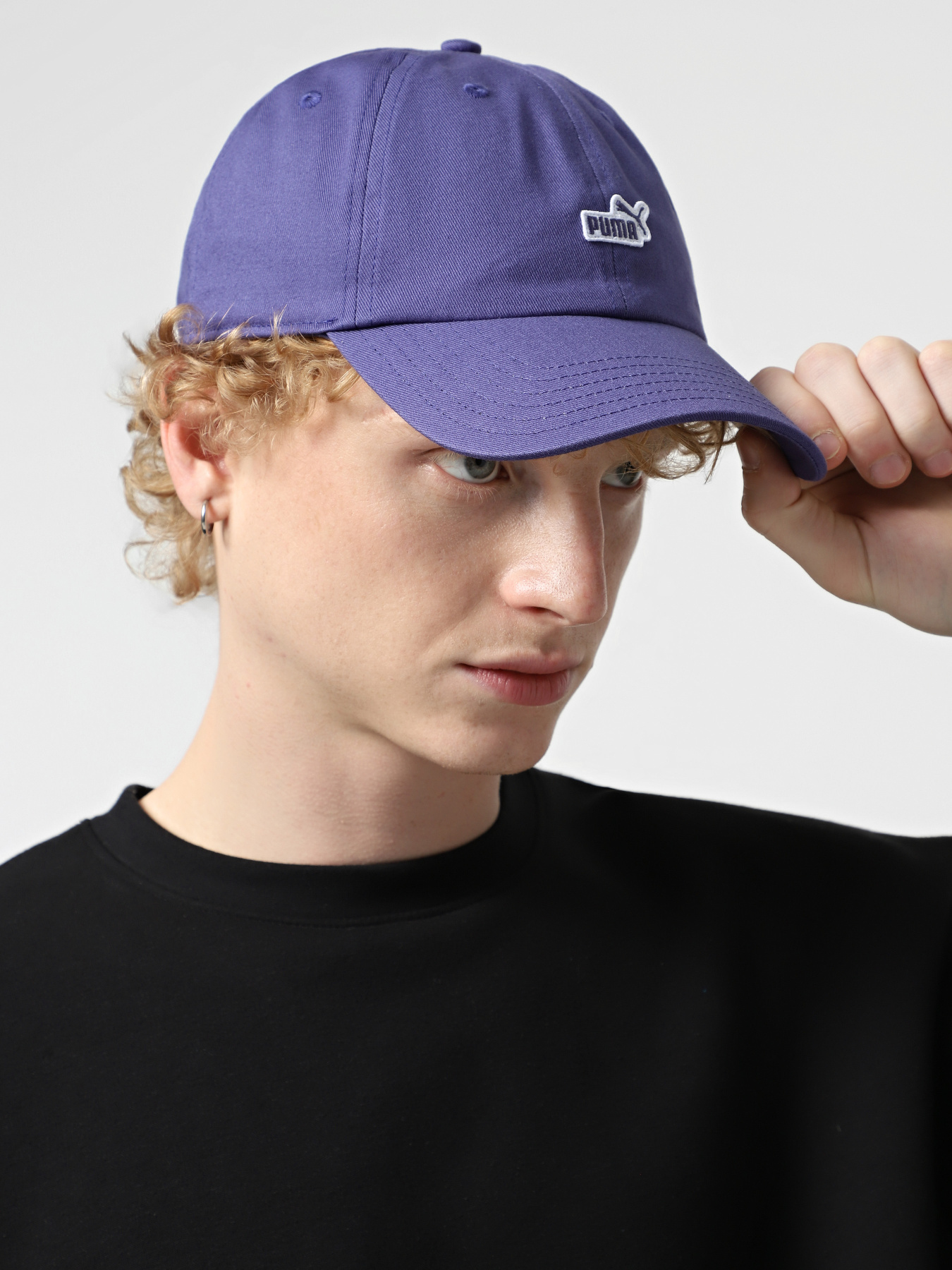 Кепка PUMA Ess No. 1 Logo Patch Baseball модель 02599703 Фото